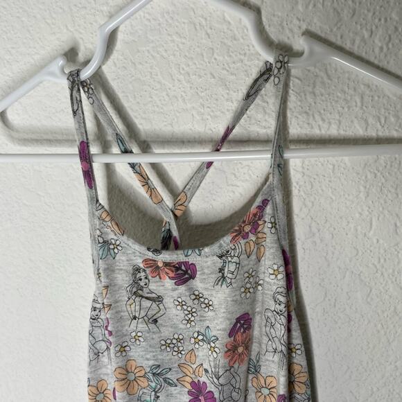 Disney Jumping Beans Princess Floral Maxi Dress with Strappy Back size 7 sundres - Picture 3 of 5